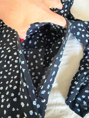 Navy sanctuary spotted dress thumbnail 4