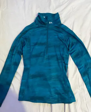 Blue Quarter Zip thumbnail 1