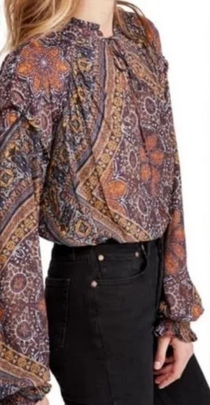 Free People Little Runaway Top size S thumbnail 1