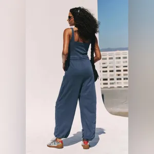 NWOT Free People Movement Inbound Onesie thumbnail 2