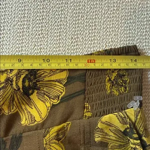 New Maeve Terrace Floral Pants Womens 4 thumbnail 8