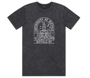Buffalo NWT University at Short Sleeve T-Shirt. Size Medium thumbnail 1
