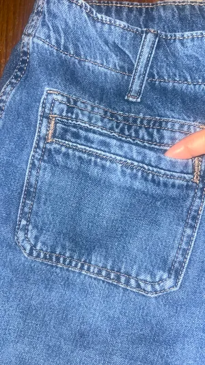 Old Navy Navy Jeans thumbnail 3