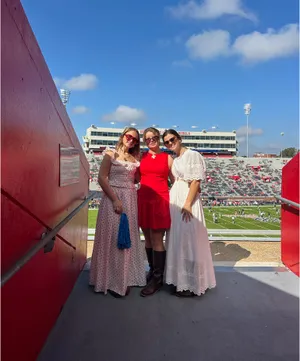 Red Dress The Pants Store thumbnail 2