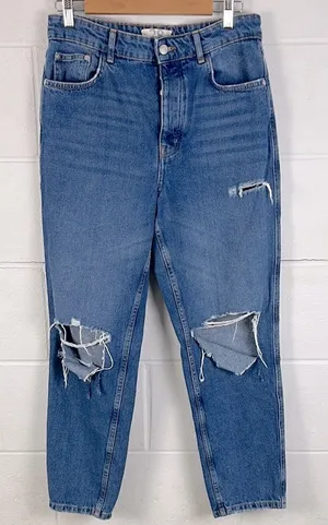 We The Free boyfriend slouchy distressed jean thumbnail 1
