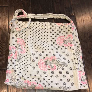 Free People fabric crossbody floral bag thumbnail 2