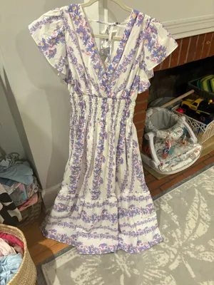 Entro Dress Floral Maxi thumbnail 2