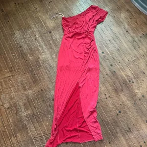 Lulu’s Take Me Out one shoulder knit elegant maxi dress thumbnail 3