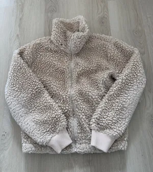 Abercrombie & Fitch Sherpa Jacket - Well Loved - Small thumbnail 1