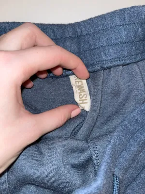Fleece shorts Blue Size M thumbnail 3