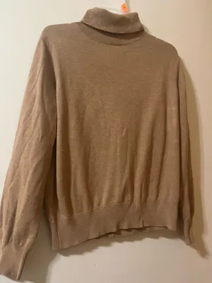 Brown Turtleneck H&M thumbnail 2