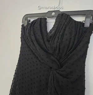Katie May Come On Home Dress in Black thumbnail 5