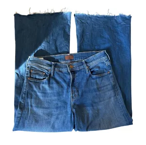 Mother Denim The Down Low Twister Ankle Flare Jeans In We Got The Beat Size 29 thumbnail 1