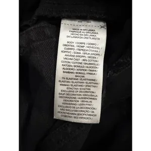 Lauren Ralph Lauren Belting High Rise Boot Cut Jeans Black Size 6 Equestrian thumbnail 10
