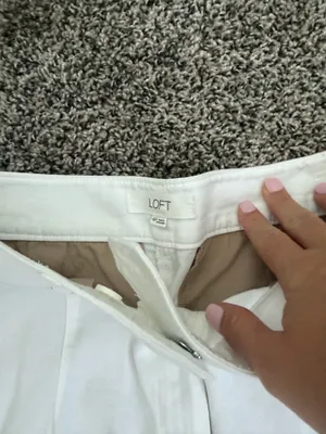 Loft Linen Pants thumbnail 2