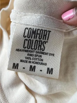 Comfort Colors “Missed Connections” Brooklyn NY Creator Economy NYC T-Shirt M thumbnail 3