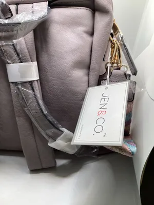 Jen & Co Amelia Convertible Purse Backpack Dusty Lavender thumbnail 8