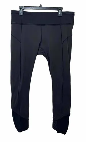 Lululemon Pace‎ Queen Tight Black Size 12 thumbnail 1