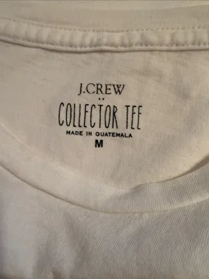 J. Crew Festive winter Dachshund Graphic Tee Medium short sleeve doxi thumbnail 4