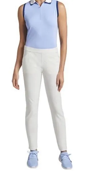 Women’s Peter Millar Tech Pant The Summit Club Beige Size 6 Golf NWT thumbnail 1