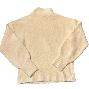 Women’s Marled White Sweater Size S Excellent PreOwned Condition thumbnail 2