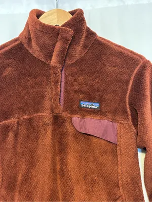 Patagonia Re-tool Snap-T Pullover Rusted Iron - Dark Currant X-Dye size Medium thumbnail 3