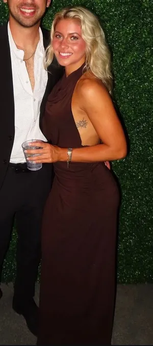 Brown ZARA Dress Maxi Open Back thumbnail 1
