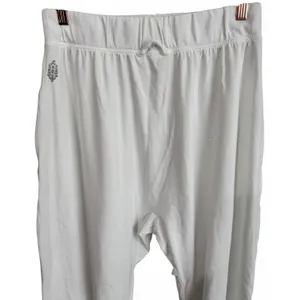 Free People FP Beach Harem Pants Drawstring White Women's Size Large thumbnail 3