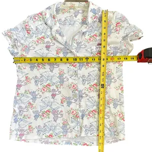 Roller Rabbit x love Shack fancy pj top size medium thumbnail 5