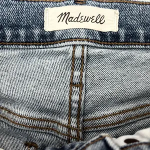 Madewell Women's Girljean‎ Girl Jean Denim Distressed Sz 24 Straight thumbnail 5