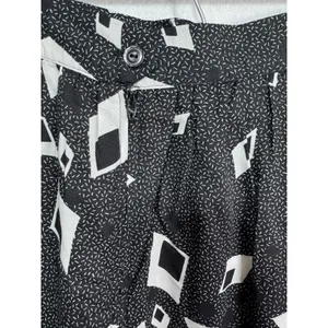 Greenwich Square Skirt Geometric Abstract Print Women's 9/10 Vintage Boho USA thumbnail 8