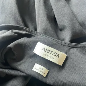Aritzia One Shoulder Black Dress thumbnail 4