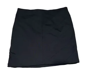 White House Black Market‎ Black Mini Skirt 16 Instantly Slimming Lined thumbnail 1