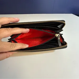 Kate‎ Spade Neda Carlisle Street Polka Dot Zip Close Wallet thumbnail 6