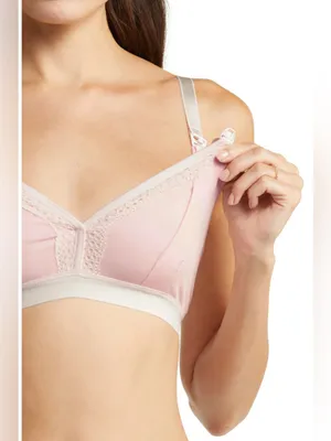 NWT The Dairy Fairy Rose 2.0 Wireless Nursing & Hands Free Pumping Bra thumbnail 2