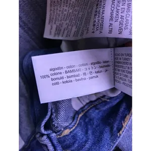 Zara Straight Leg Jeans Womens Size 8 Blue Denim Faded Casual thumbnail 10