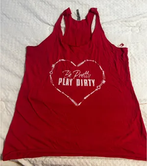 Tank top Red thumbnail 1