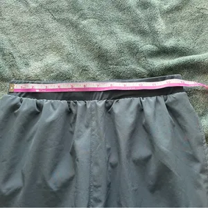 New‎ Balance Womens Slate Blue Tapered Athletic Jogger Pants Ankle Zip Size S thumbnail 8