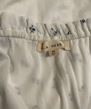 PacSun LA Hearts White Floral Mini Dress thumbnail 3