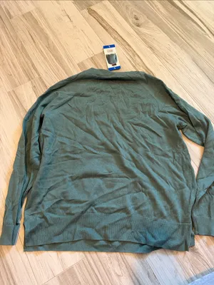 NWT Lucky Brand Crewneck Sweater Large thumbnail 7