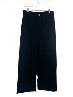 Anthropologie Maeve Colette black stretch pants sz 30 thumbnail 9
