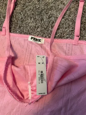Victoria's Secret PINK pajama cami thumbnail 5