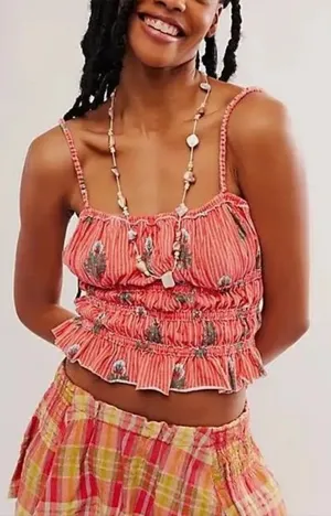 Free People We The Free Dolce Vita Cami Tank thumbnail 1