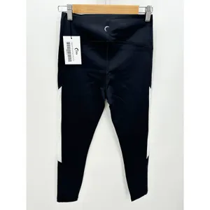 Zyia Active Black Primo Mesh Hi-Rise 7/8 24"‎ Inseam Leggings Womens Medium 8-10 thumbnail 2