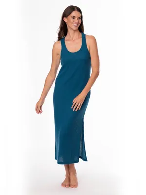 Jantzen LOUNGEWEAR LONG DRESS SET Size XL thumbnail 4