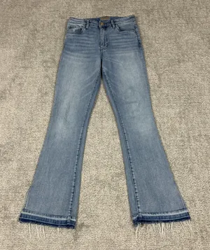 Kut From The Kloth Flare Jeans Womens 0 Stella High Rise Stretch 26x31 thumbnail 1