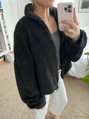 Urban Outfitters Teddy Winter Coat thumbnail 4
