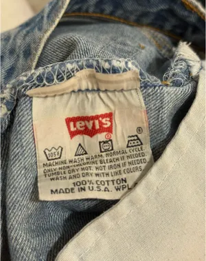 Levi’s Denim 501 Shorts Distressed Women’s 29" thumbnail 5