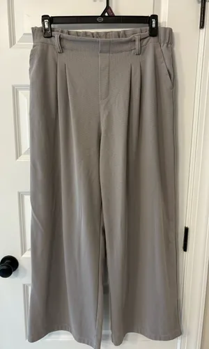 Halara Waffle High-Waisted Pants thumbnail 1