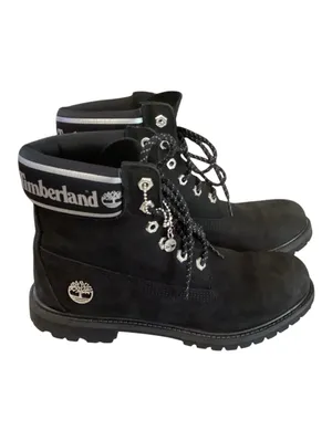 Timberland Stone Street 6-Inch Waterproof Boots, Black, Size 9.5, NWOT, display thumbnail 4